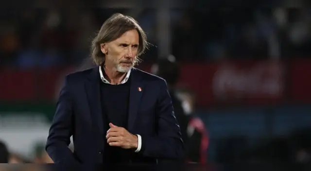 Ricardo Gareca le bajó el dedo y ahora su futuro es incierto Ricardo Gareca le bajó el dedo y ahora su futuro es incierto