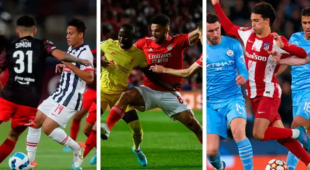 Partidos de hoy 13 de abril del 2022