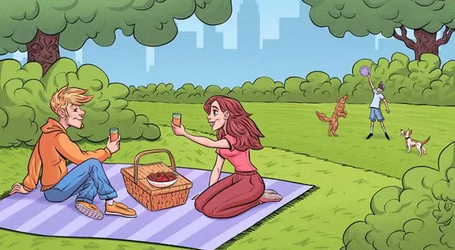 ¿Logras ver los 3 rostros ocultos? resuelve este reto visual que el 99% no logró