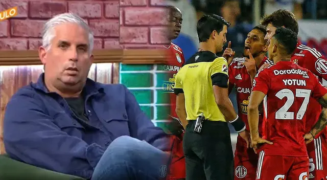 Diego Rebagliati arremetió contra Leodán Gonzáles