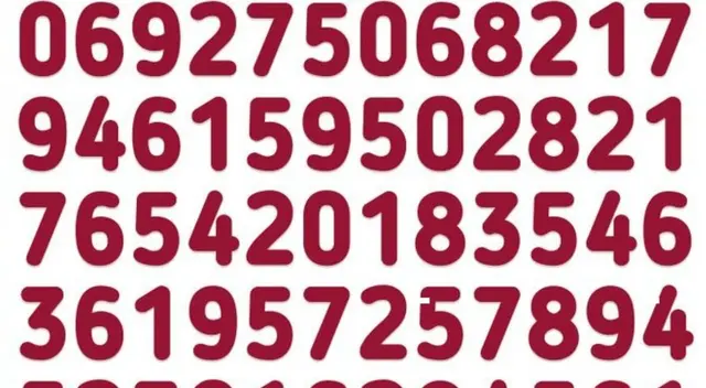 ¿Dónde está el número '523'? Solo el 2% de personas superaron este acertijo
