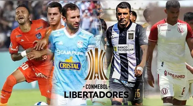 Copa Libertadores: clubes peruanos