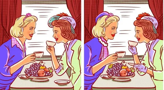 ¿Ves las 8 diferencias? Tienes 10 segundos para superar este acertijo visual ¿Ves las 8 diferencias? Tienes 10 segundos para superar este acertijo visual