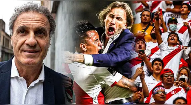 Ricardo Gareca recibe pedido de Óscar Ruggeri Ricardo Gareca recibe pedido de Óscar Ruggeri
