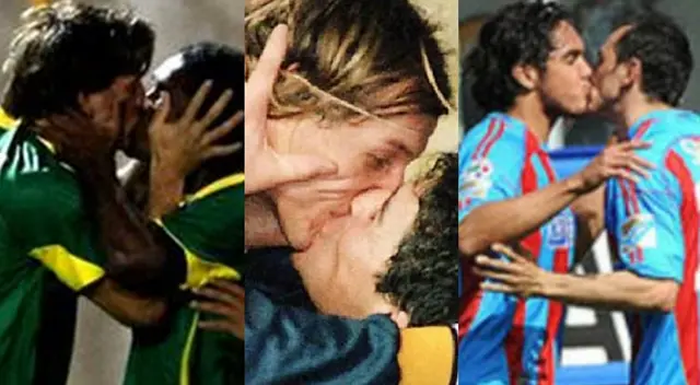Los besos más recordados en el fútbol peruano y mundial. Los besos más recordados en el fútbol peruano y mundial.