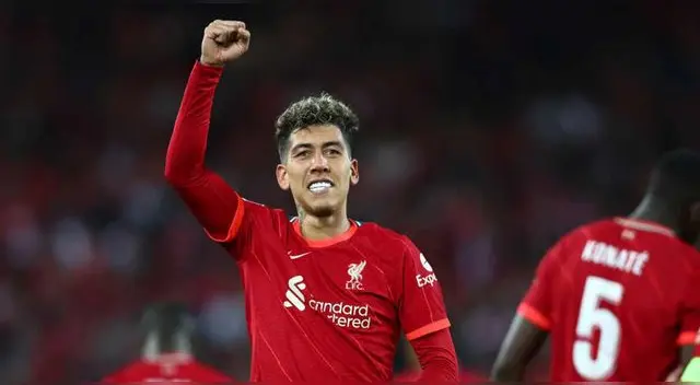 Roberto Firmino en Liverpool Roberto Firmino en Liverpool