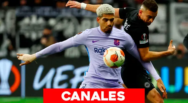 Barcelona y Eintracht Frankfurt se enfrentan por los cuartos de la Europa League Barcelona y Eintracht Frankfurt se enfrentan por los cuartos de la Europa League