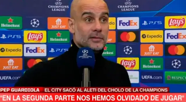 Josep Guardiola se convirtió en el entrenador con más semifinales de Champions League: 9