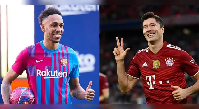 ¡Y Aubameyang llegó gratis! La exagerada suma que pagaría Barcelona por Lewandowski ¡Y Aubameyang llegó gratis! La exagerada suma que pagaría Barcelona por Lewandowski