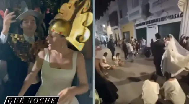 La polémica se desató por culpa del matrimonio. La polémica se desató por culpa del matrimonio.