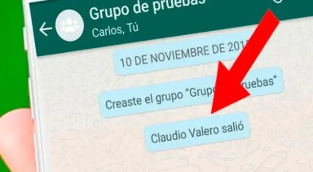 Conoce en la siguiente nota como salir de los grupos sin que se enteren tus contactos Conoce en la siguiente nota como salir de los grupos sin que se enteren tus contactos