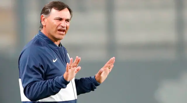 Carlos Bustos habló tras perder ante Colo-Colo por la Copa Libertadores