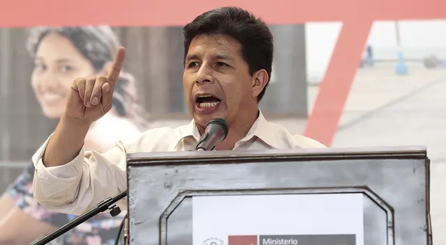Presidente Castillo anuncia proyecto de ley de libre ingreso a universidades Presidente Castillo anuncia proyecto de ley de libre ingreso a universidades