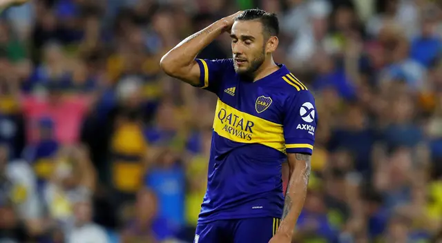 Toto Salvio tampoco acudió a los entrenamientos de Bocas Juniors