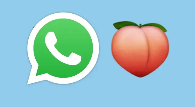 WhatsApp: Conoce el verdadero significado del emoji del melocotón en la app WhatsApp: Conoce el verdadero significado del emoji del melocotón en la app