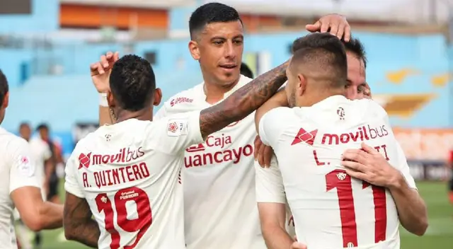 Universitario recibe este domingo a Alianza Lima.