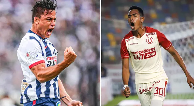 Los jugadores que disputarán su primer clásico.