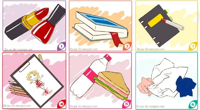 ¿Qué es lo primero que encuentras en tu bolso? ¿Qué es lo primero que encuentras en tu bolso?