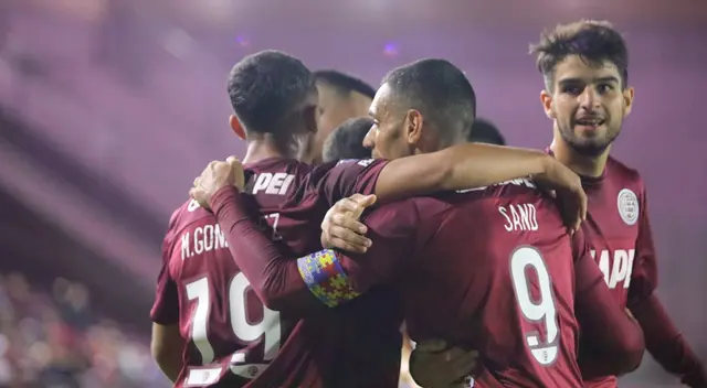 Lanús derrotó 3-1 al Barcelona SC por la Copa Sudamericana 202