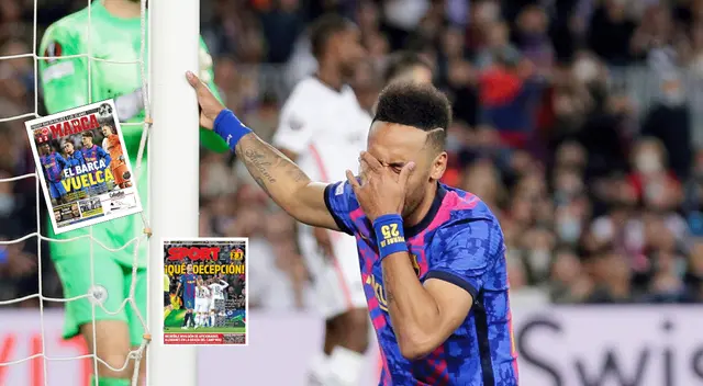 Reacción de la prensa española tras eliminación de Barcelona en Europa League Reacción de la prensa española tras eliminación de Barcelona en Europa League