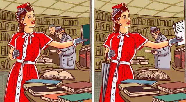 ¿Logras hallar las 8 diferencias? desafíate resolviendo este reto visual EXTREMO ¿Logras hallar las 8 diferencias? desafíate resolviendo este reto visual EXTREMO