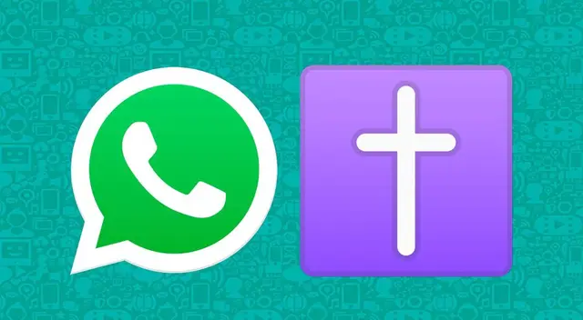 WhatsApp: pasos para cambiar el ícono verde por una 'cruz morada' durante Semana Santa WhatsApp: pasos para cambiar el ícono verde por una 'cruz morada' durante Semana Santa