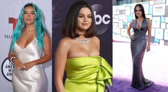 Latin AMAS 2022: Conoce la lista de nominadas a mejor artista favorita femenina Latin AMAS 2022: Conoce la lista de nominadas a mejor artista favorita femenina