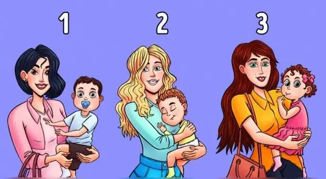 Elige a una de las madres y descubre cómo te comunicas con las personas, los resultados pueden sorprenderte. Elige a una de las madres y descubre cómo te comunicas con las personas, los resultados pueden sorprenderte.