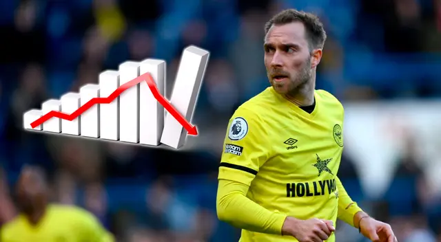 Christian Eriksen y su nuevo valor de mercado luego de sufrir un paro cardíaco