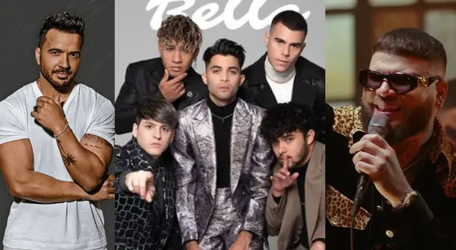 CNCO, Luis Fonsi, Reik y más se unen a la fiesta de los Latin American Music Awards 2022 CNCO, Luis Fonsi, Reik y más se unen a la fiesta de los Latin American Music Awards 2022