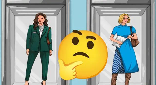 Adivina, ¿Cuál de las dos mujeres no trabaja en la empresa? Tienes sólo 15 segundos Adivina, ¿Cuál de las dos mujeres no trabaja en la empresa? Tienes sólo 15 segundos