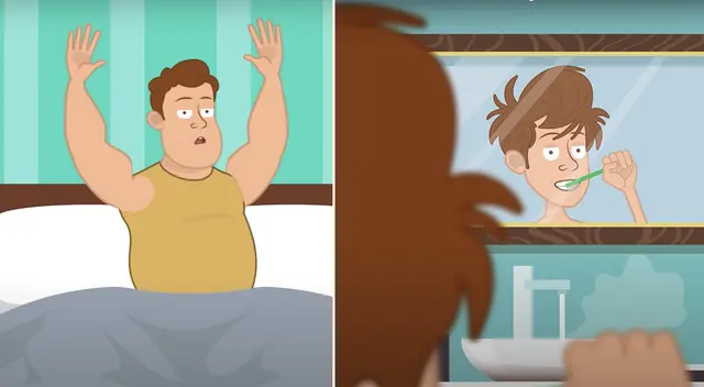Averigua quién es el joven que vive solo. Averigua quién es el joven que vive solo.