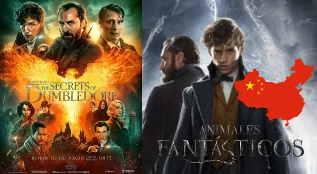 China censura 'Animales Fantásticos 3' por referencias a la comunidad LGTBIQ+