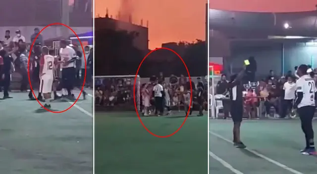 Juan 'Chiquito' Flores se agarró a puñetes con otro jugador en campeonato de fulbito