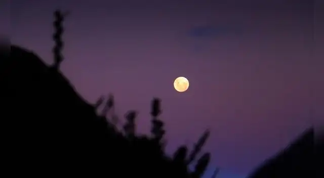 A la vista humana, la Luna rosa podrá ser apreciada durante tres noches seguidas, empezando desde  el 16 de abril.