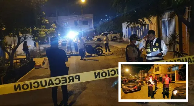 Policía abatió a 2 delincuentes que intentaron asaltarlo en Puente Piedra - VIDEO Policía abatió a 2 delincuentes que intentaron asaltarlo en Puente Piedra - VIDEO