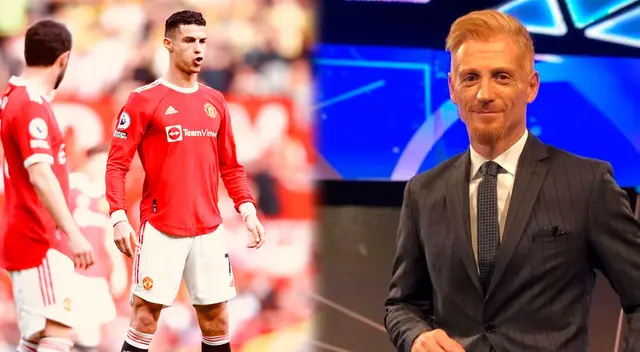 Martín Liberman se rinde ante Cristiano Ronaldo por un nuevo hat-trick Martín Liberman se rinde ante Cristiano Ronaldo por un nuevo hat-trick