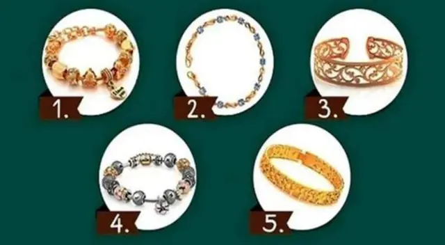 Elige una pulsera en este test de personalidad y conoce tu punto débil Elige una pulsera en este test de personalidad y conoce tu punto débil