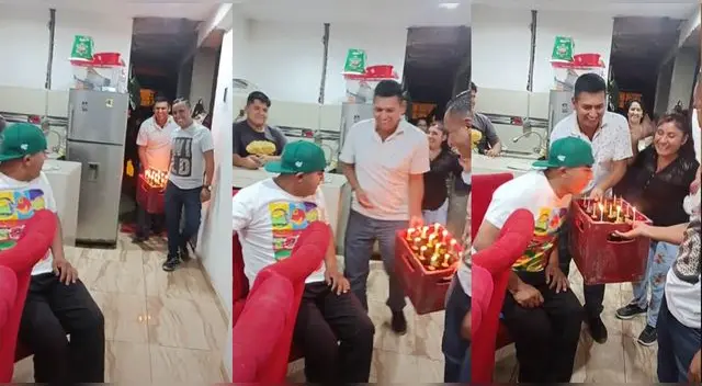 Amigos sorprenden a joven con peculiar estilo del pastel, el video ya es uno de los más vistos en TikTok. Amigos sorprenden a joven con peculiar estilo del pastel, el video ya es uno de los más vistos en TikTok.
