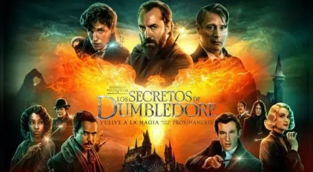 HBO Max: ¿Cuándo se podrá ver animales fantásticos 3: los secretos de dumbledore?