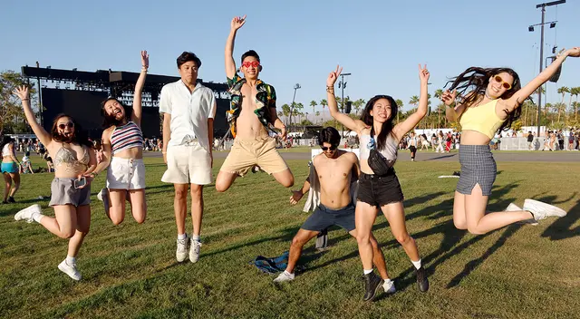 Coachella vuelve en su edición 2022 luego de dos años de paralización por la pandemia. Coachella vuelve en su edición 2022 luego de dos años de paralización por la pandemia.