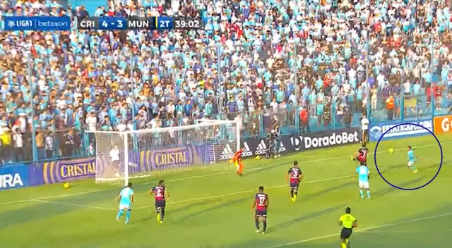 Sporting Cristal vs Municipal