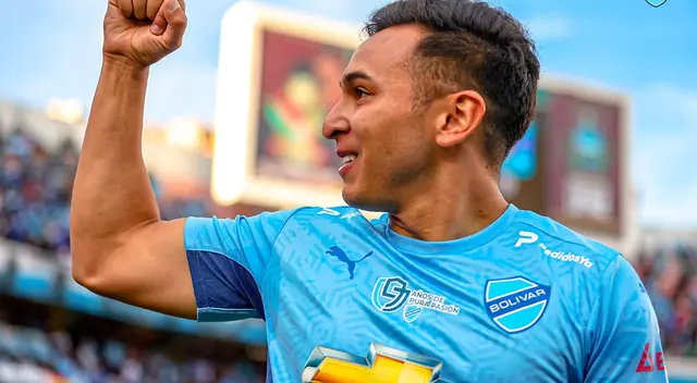 Bolívar fue contundente y venció a Blooming en el Hernando Siles de La Paz