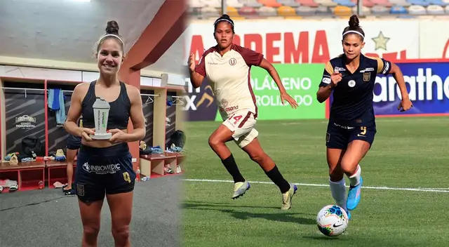 Adriana Lúcar fue elegida jugadora del clásico Adriana Lúcar fue elegida jugadora del clásico
