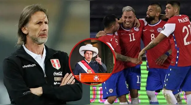 Peruana ofrece a Pedro Castillo ante propuesta de la Selección Chilena por contratar a Ricardo Gareca.