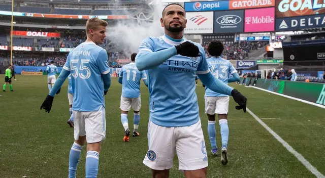 Alexander Callens lleva desde el 2017 en el New York City de la MLS.