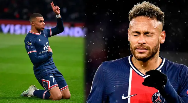 Francia prefiere mil veces vender a Neymar que dejar libre a Kylian Mbappé Francia prefiere mil veces vender a Neymar que dejar libre a Kylian Mbappé