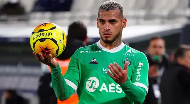 Miguel Trauco lleva cuatro goles desde que llegó a Saint-Étienne
