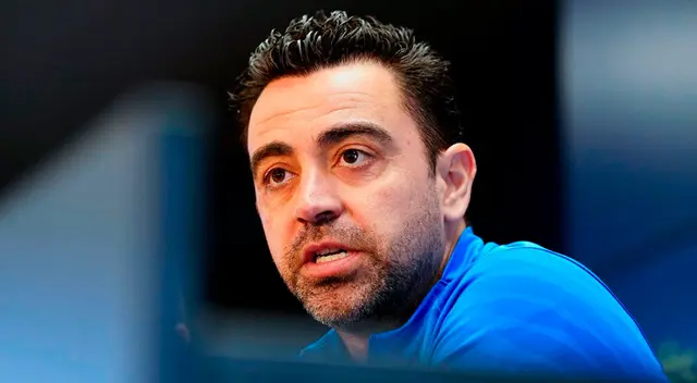 Xavi Hernández brindó conferencia de prensa previo al partido ante Cádiz