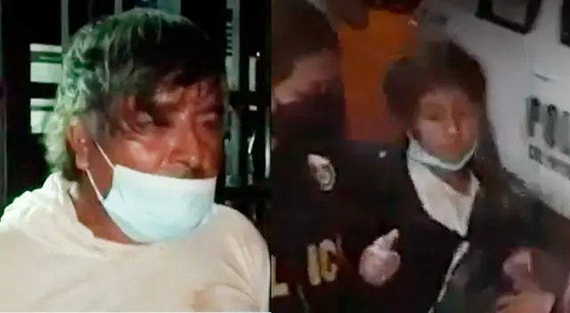 Tres familiares del menor fueron detenidos en Tarapoto. Tres familiares del menor fueron detenidos en Tarapoto.
